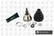 Bga Front Left Or Right Outer Cv Joint Kit For Seat Skoda Vw Cordoba Fabia Ibiza