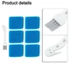 High Efficiency Filter for Eureka NEW430 and For JONR ED12 Vacuum Cleaners