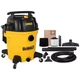 DeWalt 12-Gallon 5.5 HP Stealthsonic Quiet Wet/Dry Shop Vacuum, Hose & Acc. NEW