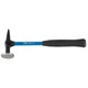 Martin Tools 169FG Large Face Pick Finishing Hammer with Fiberglass Handle