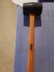 Rubber Head Mallet By Blue Point,  #BF620B, 14" Long, Wood Handle