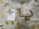 Delta 73535-CZ Saylor Double Robe Hook, Champagne Bronze