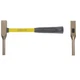 AMPCO H-38FG Backing Out Hammer,Non-Spark,5/8 in dia 46C054