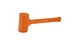 1 lb. Dead Blow Hammer, Neon Orange, Spark and Rebound Resistant 1 pound