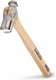 Sure Strike Ball Peen Hammer - 12 Oz Metalworking Tool with Forged Steel Head &