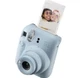 Fujifilm Instax Mini 12 Instant Print Film Camera (Pastel Blue)