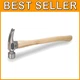 Versatile DALLUGE Titanium Hammer with Hickory Handle Free USA Shipping