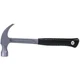 Westward 6Dwg2 Curved-Claw Hammer, Steel, Smooth, 20 Oz