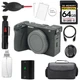 Sony a6700 Mirrorless Camera + 64GB + Bag+ Screen Protector- Basic Kit