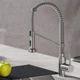 KRAUS Bolden&trade; Single Handle 18-Inch Commercial Kitchen Faucet with Air Gap