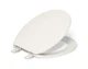 Kohler K-20111-96 #53 Brevia Round-Front Quiet-Close Toilet Seat