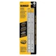 DEWALT Planer Blades 13"H Treated Double Sided Steel Wood Cut Power Tool Silver