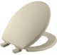 BEMIS 730SLEC 006 Round Closed-Front Toilet Seat & Lid Quick Release Easy Clean