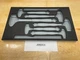 Snap-on Tools TITANIUM FOAM ORGANIZER for 6pc DeadBlow Hammer Set FMHBBD02BDT