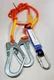 TT TRSMIMA LPT-H-I Dual Line Fall Protection Kit Full Body Roofing New