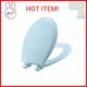Bemis 500EC 464 500EC464 Toilet Seat, 1 Pack Round, Dresden Blue