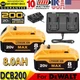 1/4PCS For DeWalt 20V 8.0AH 20 Volt Max XR Li-Ion Battery DCB205-2 DCB208 DCB200
