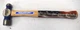 Vaughan TC2012 Ball Pein Hammer 12oz x 1-7/8" Head Dia 2A633 w Hickory Handle