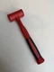 Snap-On HBFE24 RED 24 oz 12-1/2"  Soft Grip Dead Blow Hammer USA 