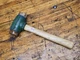Garland USA 31004 Split Head Hammer 2" Rawhide Face Size 4 NOS NEW
