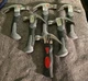 4 Steel Grip 2265817 Forged Steel Drilling Stubby Hammers 6 Piece Lot New In Box
