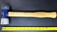 ESTWING  DFH24  Rubber Mallet - 24oz Double-Face Hammer with Soft/Hard Tips  USA