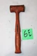 SNAP ON HFE32 32 OZ DEAD BLOW HAMMER ORANGE SOFT GRIP USA