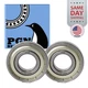 (2) 6203-ZZ Premium Metal Shield Ball Bearing C3 EMQ, 17x40x12, 6203 ZZ 6203z