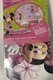 New Disney Minnie Mouse Removable Peel &Stick Wall 33ct Decals