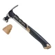 Spec Ops 16 oz Smooth Face Rip Claw Hammer 13" Rubber/Steel Handle