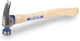 VAUGHAN CF2-HCP California Framer Hammer, 19 oz Smooth Head, Nail Starter, Made 