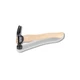 Vaughan Dalluge 16 oz Smooth Face Trim Hammer 14 in Hickory Handle 1650