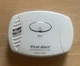 First Alert CO400 Electrochemical Carbon Monoxide (CO) Detector 9V Battery Alarm