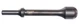 Mayhew Tools 32004 Pneumatic Hammer, 1" x 6" Ball Peen, Black Oxide Finish 