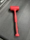 SNAP ON HBFE48 ounce soft grip dead blow hammer  Red NEW 🔥