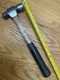 VTG Used - Plumb 24oz Ball Pein Hammer FAM24 Non-Breakable Fiberglass Handle USA
