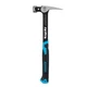 Tools 25-Oz Anti Vibe Straight Claw Hammer, Smooth Face, Oversized Strike Pla...