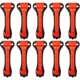 10 PCS Car Safety Hammer Emergency Escape Tool Auto Car Window Glass Hammer B...