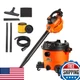 Armor All Vbv809 0901 8-Gallon 4.5 Peak Hp Wet/Dry Vacuum Detachable Blower