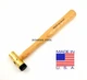 Grace 4oz Brass Gunsmith Hammer Delrin Tip Gun Care Machinist Nylon Made in USA