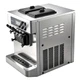 VEVOR Commercial Ice Cream Machine 2200W 3-Flavor Soft Serve Ice Cream Maker