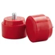 NUPLA 545-15-203 20M 2 RED MEDIUM FLATTIP