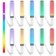 LED Glow Sticks 6 Pcs 15 Color Reusable Concert Party K pop Lightstick Lewtemi