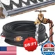 Heatit 8Jhsf1 100Ft Roof Heat Cable For Ice Dam Prevention Self-Regulating Roof