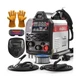 ANDELI 135A MIG Welder，Upgraded 110V/220V [Large LED Display]3-in-1 Welde