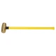 AMERICAN HAMMER AM12BRFG Sledge Hammer,12 lb.,32 In,Fiberglass 21YT97