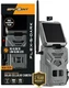 Spypoint Flex S Dark No Glow IR Solar Dual Sim Cellular Trail Camera 32GB SD