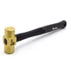 Titan 63216 Non-Sparking Brass Hammer, 2 lb, Fiberglass Handle