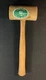 Vintage Garland 11002 6oz Rawhide Wood Handle Mallet Leather Jeweler Hammer Tool