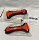Car Safety Hammer Set of 2 Emergency Escape Tool  Window Glass 00626C